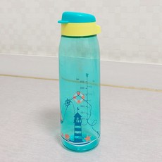 타파웨어 물병 물통 클리어물통 폴리캡