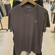 버커루 남여공용 슬럽 라운드 반팔티셔츠 B202TS050P 리뷰후기