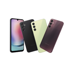 삼성 갤럭시 A24 자급제 128GB SM-A245N 공기계 새상품 미개봉, 라이트 그린, 그린