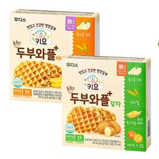 일동후디스 키요 촉촉한 두부와플x4개 아기과자
