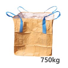 벼수확 곡물보관 대형 톤백 가마니 750 하부배출 정미소 쌀도정, 1개