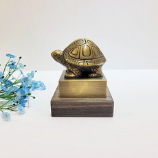브론즈아트공방 청동 옥새 거북이 도장 황동 공예품 주물 신주 인테리어소품 장식품 옥쇄 도장