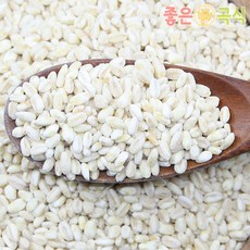 통밀쌀 수입산 미국밀쌀 백찰밀 리뷰후기
