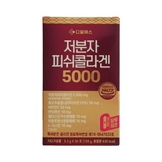 디알에스 저분자피쉬콜라겐5000 30포, 5g, 1개