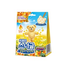스너글 곰돌이방향제 3개입 시트러스향 옐로 리뷰후기