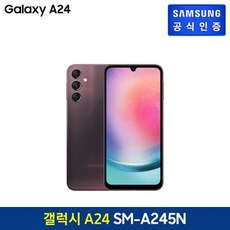 삼성전자 갤럭시 A24 SM-A245N(자급제폰 / 다크레드), 없음