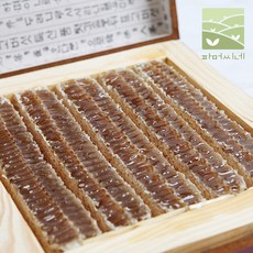 산지직송 통 벌집꿀 야생화꿀 밀랍꿀 벌꿀집 선물용
