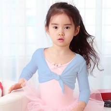 쥬베르발레샵 발레소녀 가디건 유아 여아 주니어 키즈 아동 빌레가디건 발레워머 무용복 댄스복 국내제작