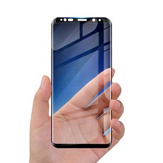 쿠몽 갤럭시 S8플러스 S8 4D 강화유리 풀커버 액정보필름 리뷰후기