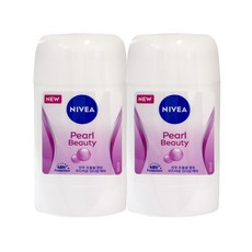 니베아 데오드란트 스틱 펄 뷰티, 50ml, 2개