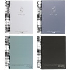 모닝글로리 5500 하드커버 완전 두꺼운 연습장 4권세트 갱지 만화지 무지 무선