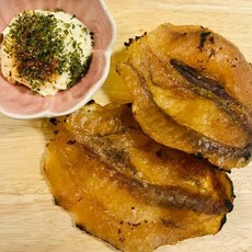 단짠고소 도톰 순살 아귀포 대 사이즈 / 건어물 아구포 쥐포 간식 주전부리 캠핑 리뷰후기