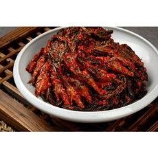 100% 국내산 아삭하고 매콤한 고들빼기 김치 1kg 2kg 3kg 1개