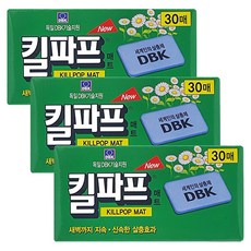 굿나잇 에스 매트30매x3개 모기약 교체용 리필 퇴치 전자모기향 살충제 리뷰후기