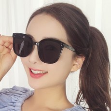 일리아노 남자 여자 캣츠아이 빅 오버 사이즈 선글라스 리뷰후기