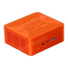 BEELINK SER7 7840HS AMD Ryzen 7 7840HS 미니pc 베어본, Barebone system, 오렌지