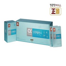 정관장 알파프로젝트 당앤밸런스 *30포 리뷰후기