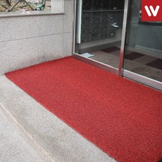 폭넓은 대형 코일 현관매트 건물 학교 현관 아파트 사무실 업소 카페트 1 리뷰후기