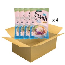 초정 물회육수 1박스 리뷰후기
