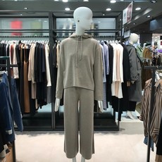 주크 데일리러 입고 또 입기 좋은 캐시미어 울 후드 니트 V204KSK958 리뷰후기