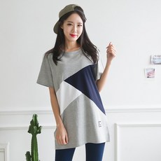 메르 반팔 모자이크 리뷰후기