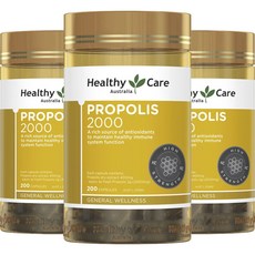 헬시케어 프로폴리스 2000mg 캡슐, 200정,