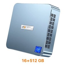 PELADN WI-4 데스크탑 미니 PC 노트북 인텔 11 세대 I5 셀러로 N5105 데스크탑 컴퓨터 윈도우 11 DDR4 8G SDD 256G 16G + 512G, 영국, WI-4 N5105 16G 512