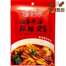 등니노 프리미엄 마라탕 소스 중국 마라 샤브샤브 우지 육수
