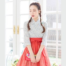 더연주 철릭원피스 생활한복 긴팔변경 가능 55100사이즈 철릭원피스 리뷰후기