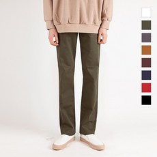 스타일에스 NB 남자 빅사이즈 면스판 일자 바지 8coor 5XL 리뷰후기