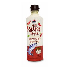 PG 사조 참치액 청양초 매운맛 한스푼 감칠맛 국물 육수 리뷰후기