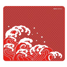 X-raypad 아쿠아컨트롤플러스 하이브리드 게이밍 마우스패드 웨이브 시리즈 아컨플웨이브스톰 450 400 1개