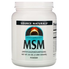 소스내추럴스 MSM 식이유황 엠에스엠 분말 파우더 리뷰후기