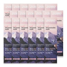 2080 퓨어 솔트 핑크민트 / 크리스탈민트 치약 대용량 12개/15개/18개 리뷰후기