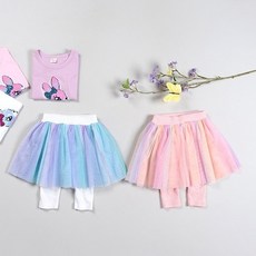 S/S 아동 유아 무지개 샤치마 레깅스 공주 샤치랭스 리뷰 후기