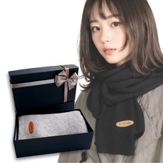 몰투데이 여성 남자 커플 캐시미어 겨울 목도리 머플러 스카프 선물포장