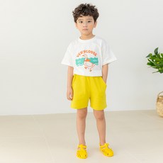 바브키즈 구스 반팔티 반바지 리뷰후기