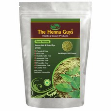 The Henna uys 천연 염색 헤나 파우더 ure Henna owder For Hair Dye Red Henna Hair Coor