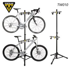 104947 topeak Two Up TuneUp 트라이앵글 탑 스카이 스탠드 TW010 자전거 보관함 TW010 하단 후크 싱글