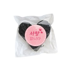 박회장 하트 미역 사랑합니다 스티커 리뷰후기