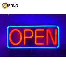 오성스타 아크릴 OPEN 점멸 간판-54x23x 리뷰후기