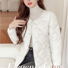 제이달 데일리 초경량 누빔 퀼팅 패딩
