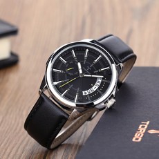 토르소 상품 남성 멀티 가죽시계 T47 (색상 택1)