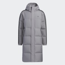 아디다스 ADIDAS 퍼포먼스 맨 3S 롱 다운 재킷 덕다운 겨울롱패딩 패딩 가벼운롱패딩 가벼운덕다운 롱패딩 공용롱패딩 스포츠롱패딩 스포츠덕다운 덕다운롱패딩 IT8715