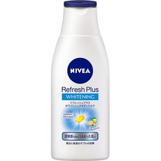 일본직발송 6. 니베아 리프레쉬 플러스 바디 밀크 150ML B01CG1TH40, One Size, One Color