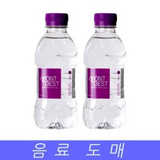 몽베스트 생수 리뷰 후기