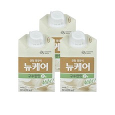 인기상품  뉴케어 실시간 인기상품_뉴케어 구수한맛 순, 24개, 200ml