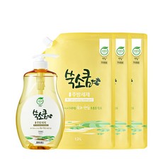 쑥소쿰 연잎 주방세제 L 12L 3개 리뷰후기