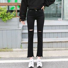 빈티지 더블 커팅 일자진 리뷰후기