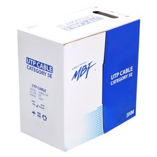 엠비에프 C5E305BK CAT5E UT 랜케이블